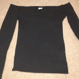Hollister off the shoulder top
